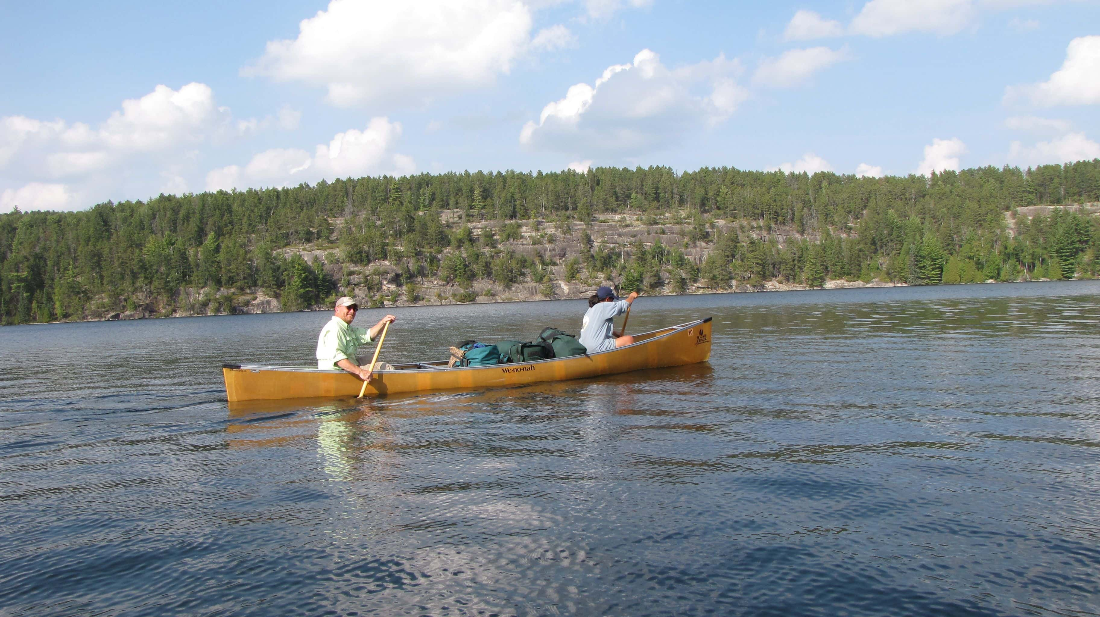 boundary waters canoe area