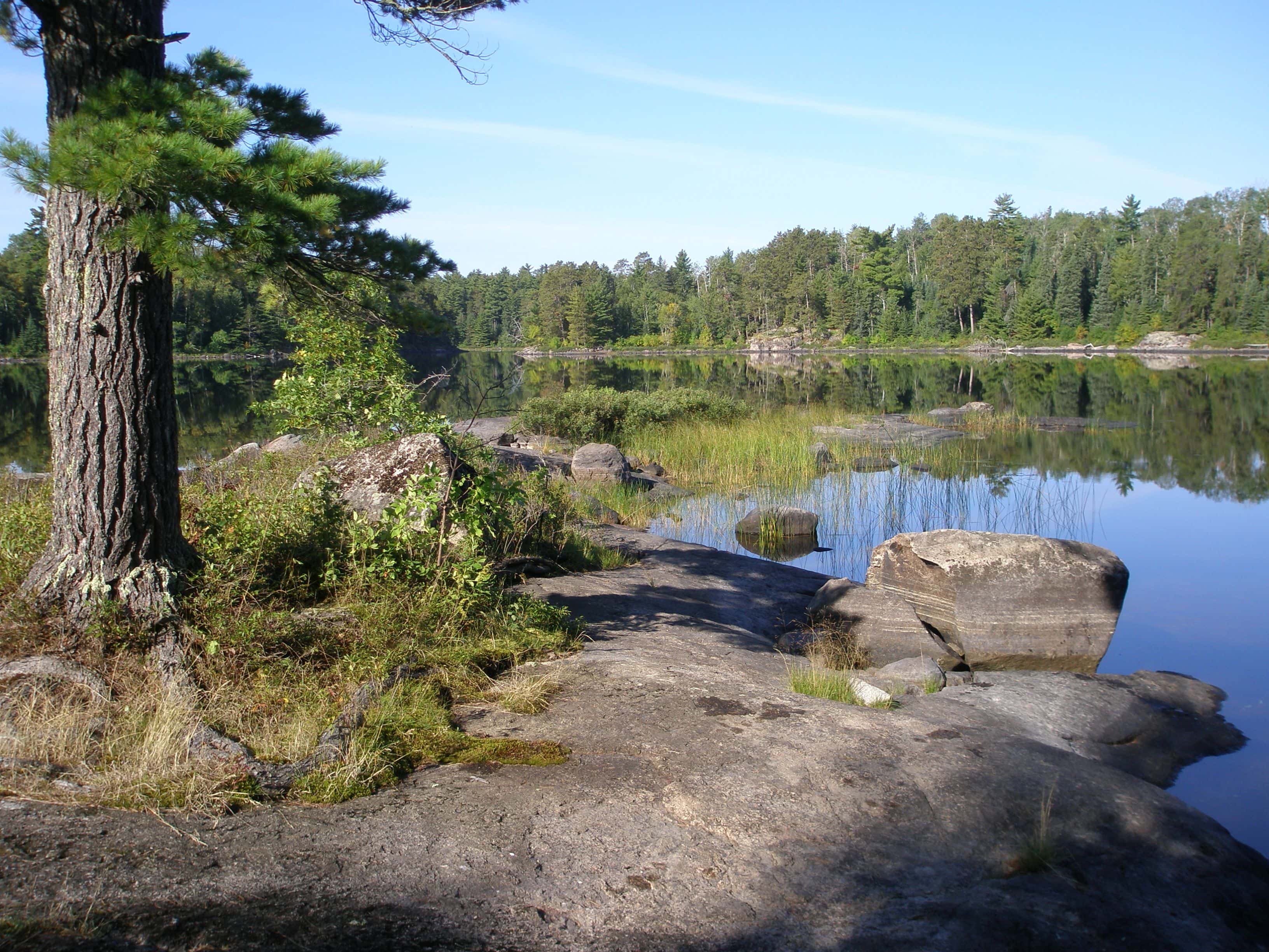 Camping Canoeing in Boundary Waters