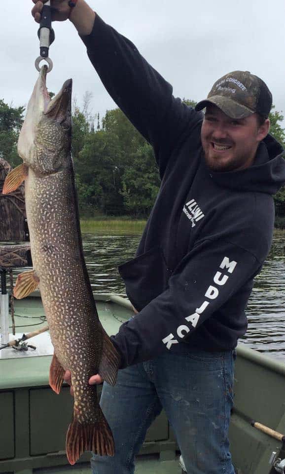 BWCA MN Fishing