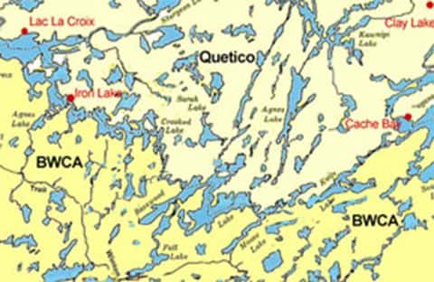 Quetico Outfitting Trips