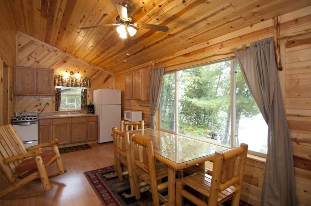 Moose Antler Cabin on Ely MN Resort Cabin Rentals Ely Minnesota